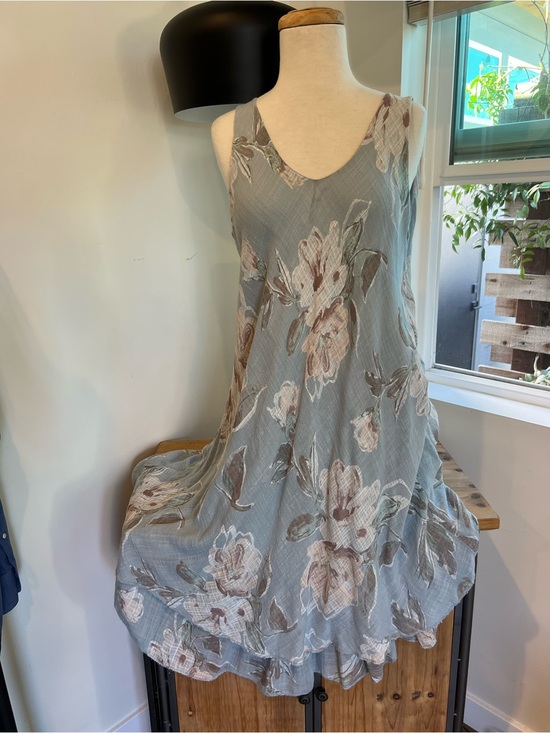 look mode Dresses & Skirts - floral dress made in Italy